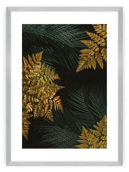 Plakat Golden Leaves II