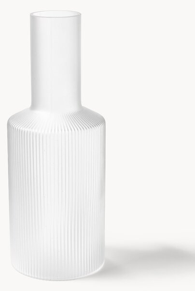 Karafka ze szkła dmuchanego Ripple, 1 l