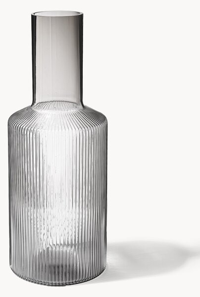 Karafka ze szkła dmuchanego Ripple, 1 l