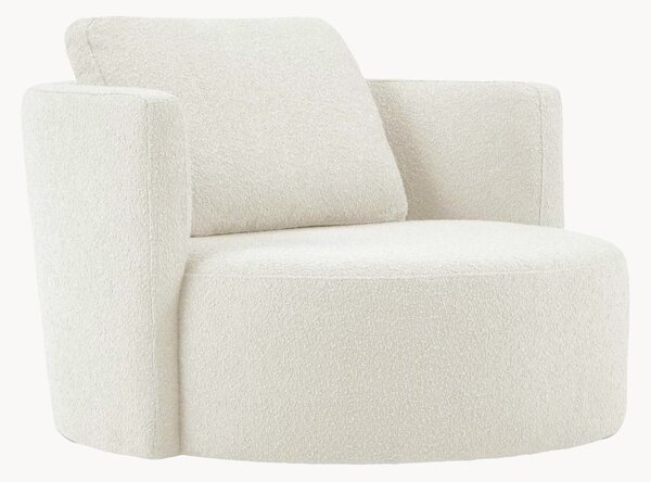 Fotel obrotowy Bouclé Adam