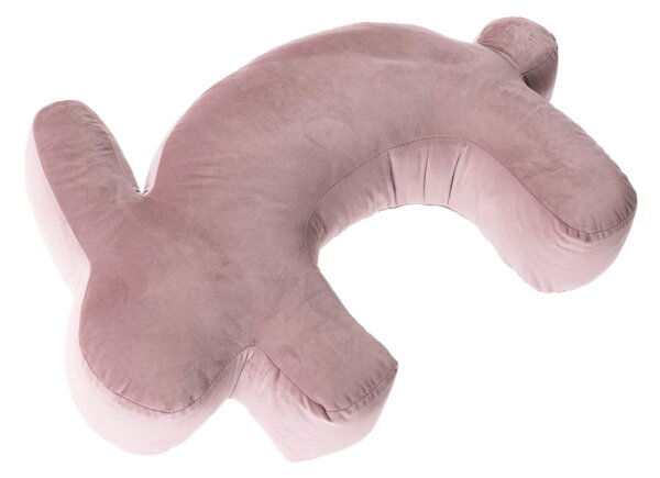 Poduszka do karmienia Velvet Bunny rose