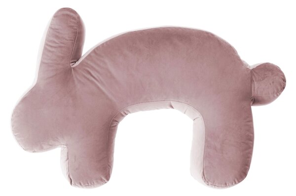 Poduszka do karmienia Velvet Bunny rose