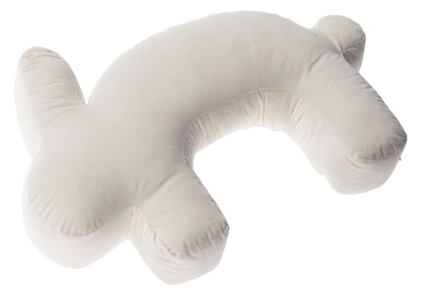 Poduszka do karmienia Velvet Bunny cream