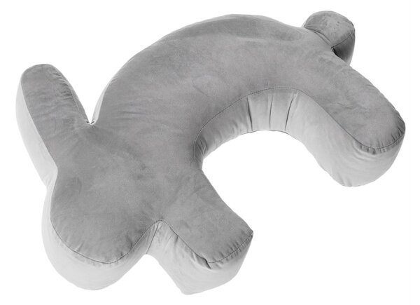 Poduszka do karmienia Velvet Bunny gray