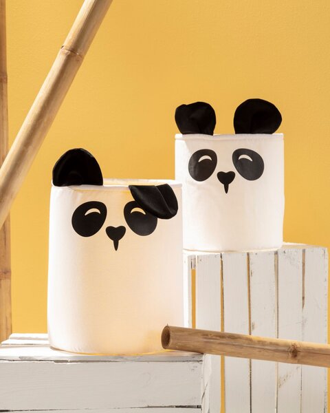 Kosz na zabawki Happy Band - Panda