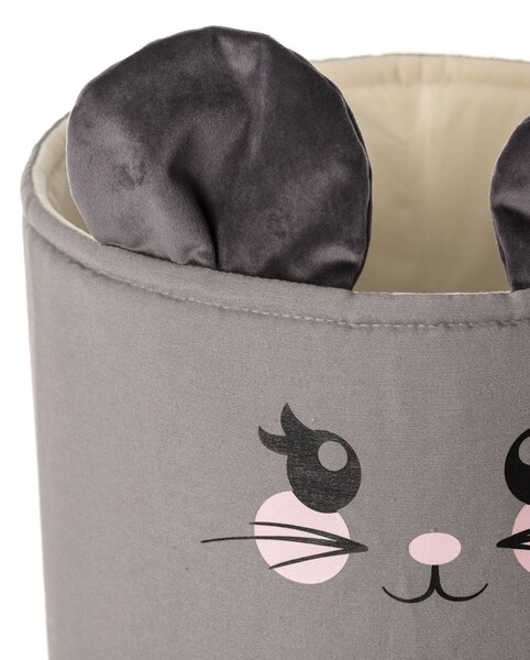 Kosz na zabawki Happy Band - Mouse