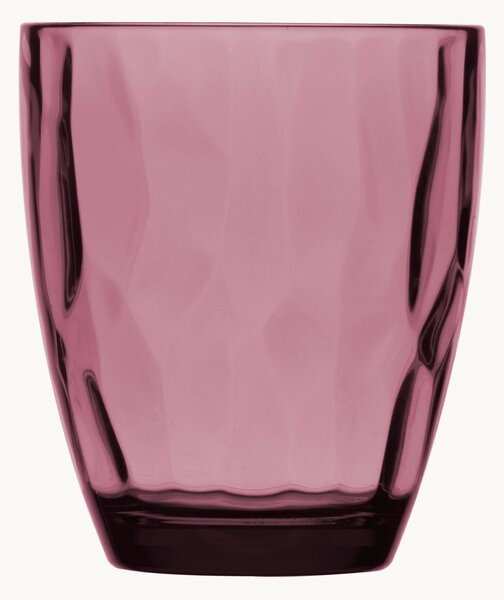 Komplet szklanek Happy Water Glass, 6 elem