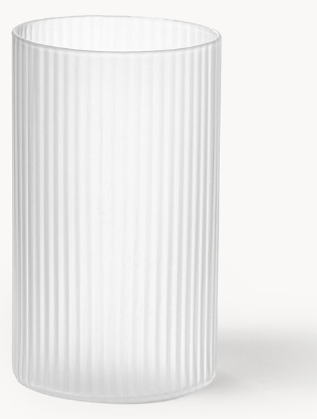 Komplet szklanek ze szkła dmuchanego Ripple, 4 elem., 140 ml