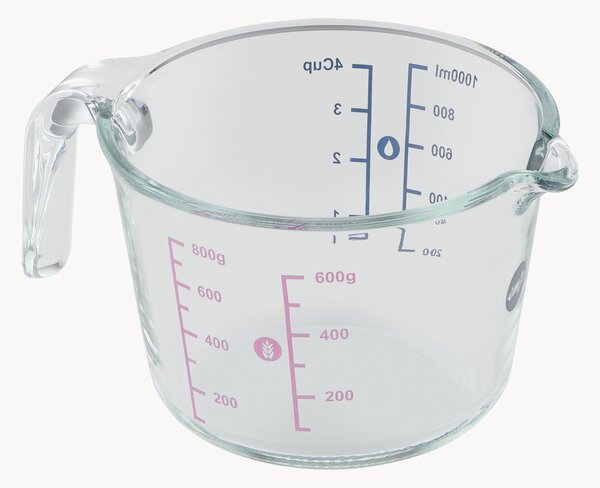 Miarka ze szkła Prep & Bake, 1 l