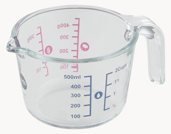 Miarka ze szkła Prep & Bake, 500 ml
