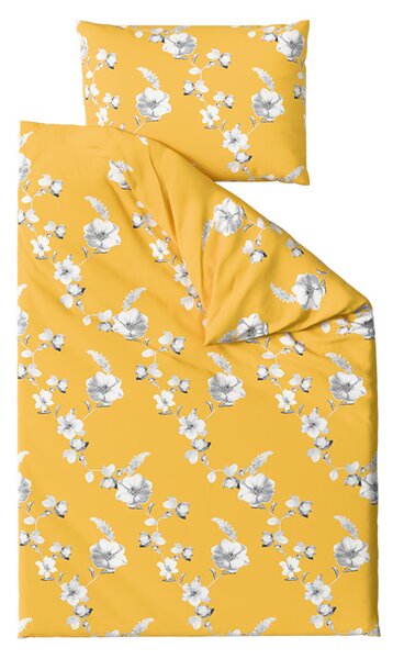 Pościel z mikrofibry YELLOW ROSE żółte Rozmiar pościeli: 70 x 90 cm | 140 x 200 cm