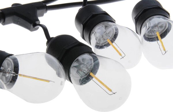 Girlanda świetlna LED ogrodowa LUCENT, 15 m