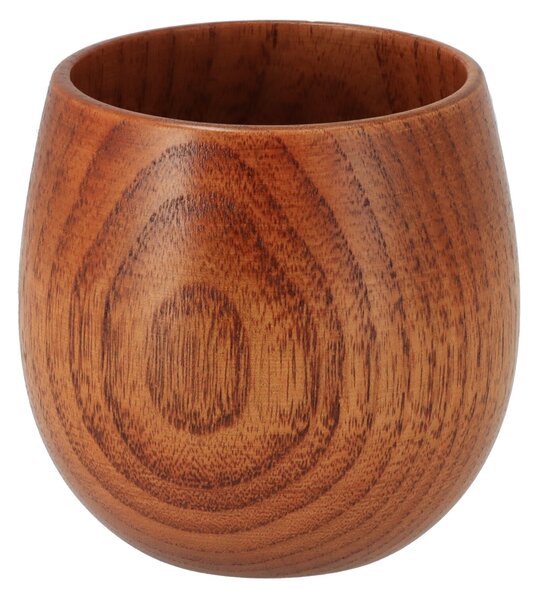 ČistéDřevo Kubek bez ucha z drewna dębowego 190 ml