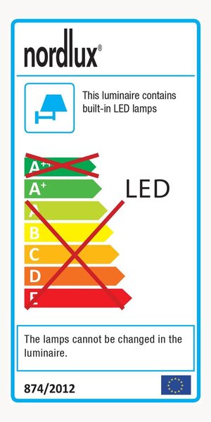 Kinkiet zewnętrzny LED Kinver