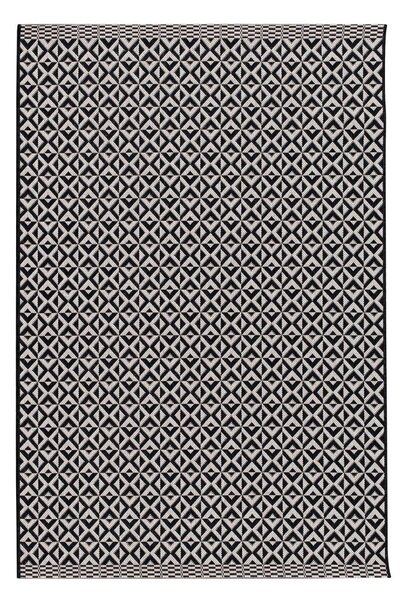 Dywan Modern Geometric black/beige 120x170cm