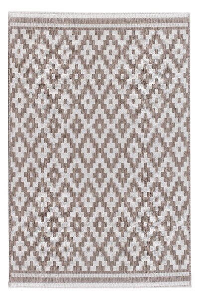 Dywan Modern Rhombs mink/beige 120x170cm