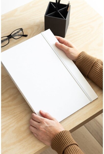 Kartonowy organizer na dokumenty Paulina Paper Laminate A4 – Bigso
