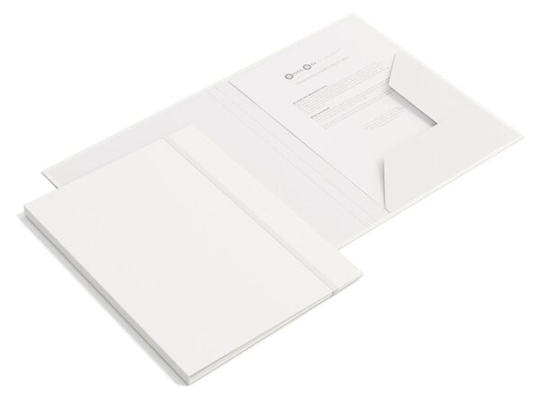 Kartonowy organizer na dokumenty Paulina Paper Laminate A4 – Bigso