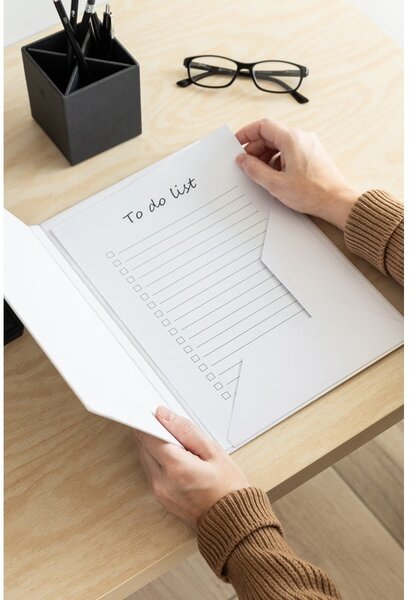 Kartonowy organizer na dokumenty Paulina Paper Laminate A4 – Bigso