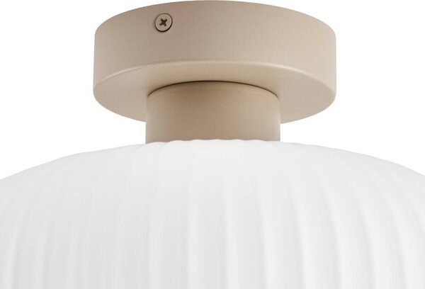Lampa sufitowa Evey NOLA, możliwość ściemniania, biały / opal, salon / jadalnia, szkło, skandynawski