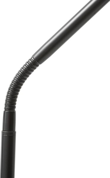 Lampa stojąca Siovan Lindby, czarny, salon / jadalnia, metal, nowoczesny