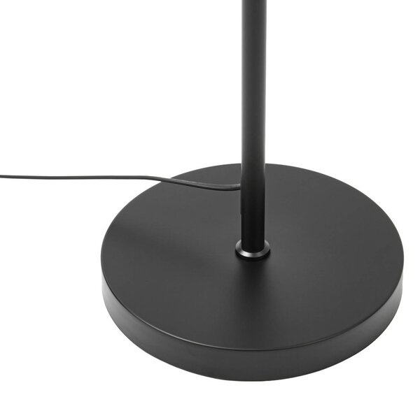 Lampa stojąca Siovan Lindby, czarny, salon / jadalnia, metal, nowoczesny