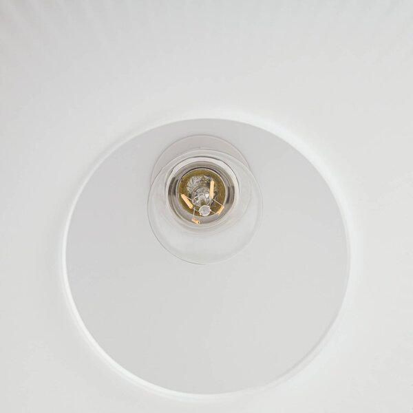Lampa sufitowa Evey NOLA, możliwość ściemniania, biały / opal, salon / jadalnia, szkło, skandynawski