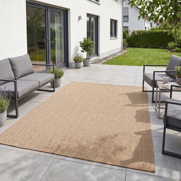 Beżowy dywan odpowiedni na zewnątrz 140x200 cm Mira 1450 – Ayyildiz Carpets