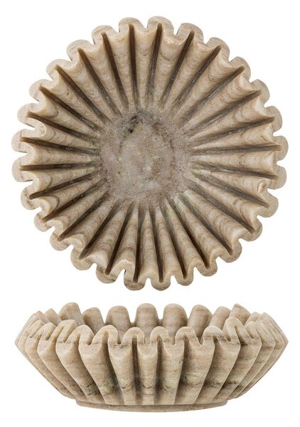 Marmurowa miska dekoracyjna ø 17,5 cm Harmonia – Bloomingville