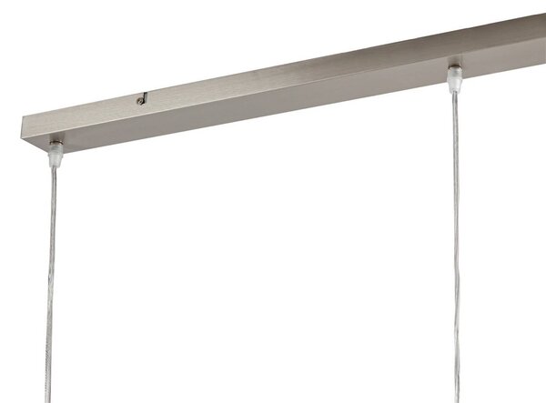 Lampa wisząca Marike Lindby, możliwość ściemniania, biały / opal, salon / jadalnia, szkło, nowoczesny