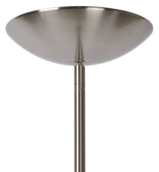 Lucide Lampa stojąca ZENITH, możliwość ściemniania, chromowy / srebrny, salon / jadalnia, metal, nowoczesny