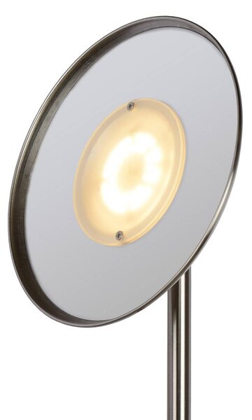 Lucide Lampa stojąca ZENITH, możliwość ściemniania, chromowy / srebrny, salon / jadalnia, metal, nowoczesny