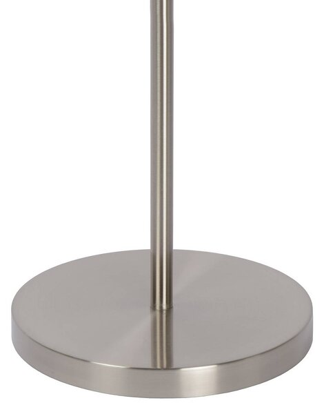 Lucide Lampa stojąca ZENITH, możliwość ściemniania, chromowy / srebrny, salon / jadalnia, metal, nowoczesny