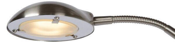 Lucide Lampa stojąca ZENITH, możliwość ściemniania, chromowy / srebrny, salon / jadalnia, metal, nowoczesny