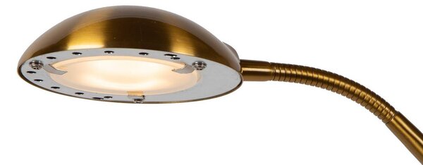 Lucide Lampa stojąca ZENITH, możliwość ściemniania, mosiężny / złoty, salon / jadalnia, metal, nowoczesny