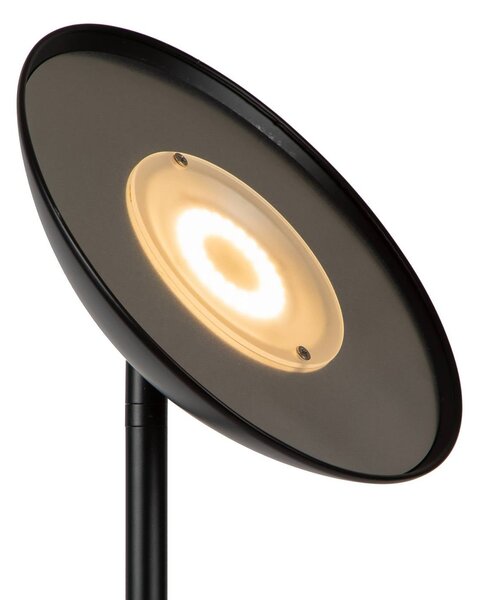 Lucide Lampa stojąca ZENITH, możliwość ściemniania, czarny, salon / jadalnia, metal, nowoczesny