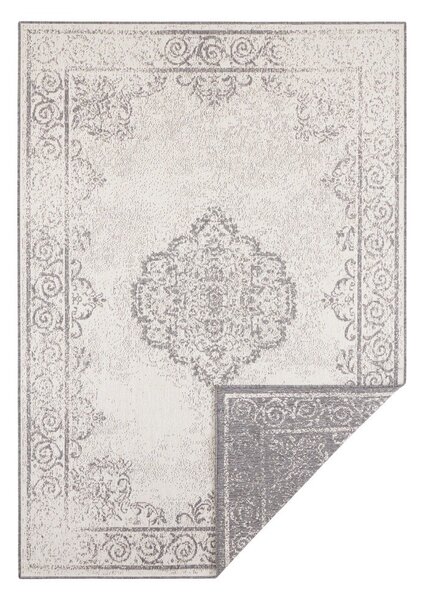 Szaro-kremowy dywan odpowiedni na zewnątrz NORTHRUGS Cebu, 160x230 cm