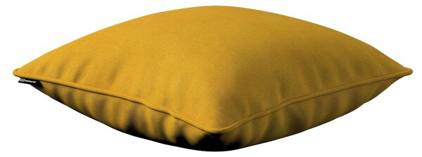 Poszewka Gabi na poduszkę kolor żółty tkanina strukturalna