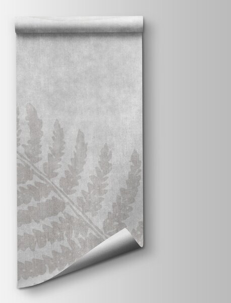 Fototapeta Szaro-biały wzór kwiatowy, Fototapety Kwiaty, Popularne Fototapety, t00869 - Tapeko.pl