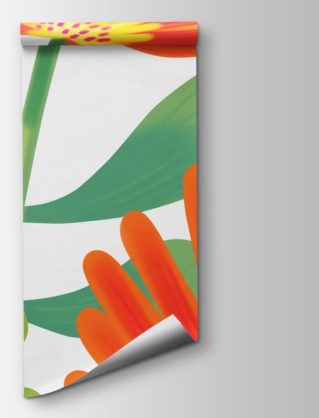Fototapeta Kompozycja z kolorowych kwiatów, Fototapety Kwiaty, Popularne Fototapety, t00871 - Tapeko.pl