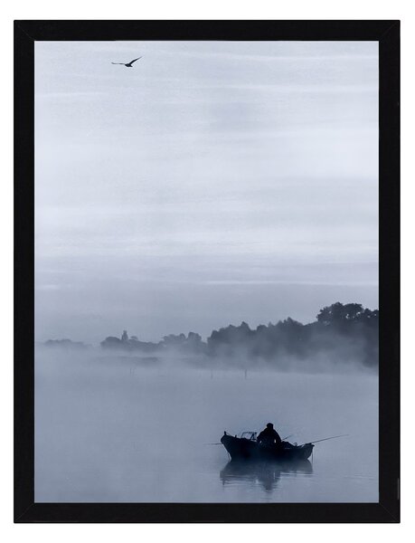 Obraz Foggy Lake I 30x40cm