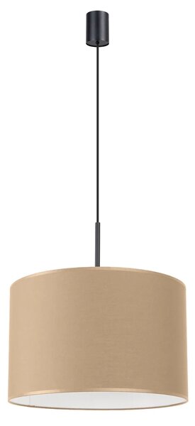 Nowoczesna wisząca lampa do salonu taupe M161-Lawezo