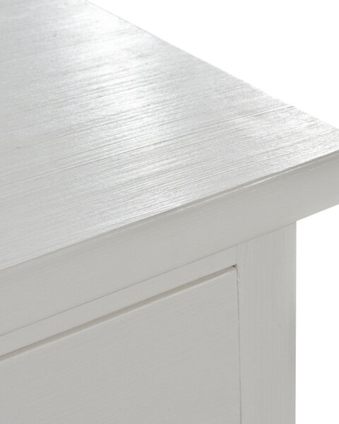 Komoda Brighton 3 szuflady + 2 drzwi white