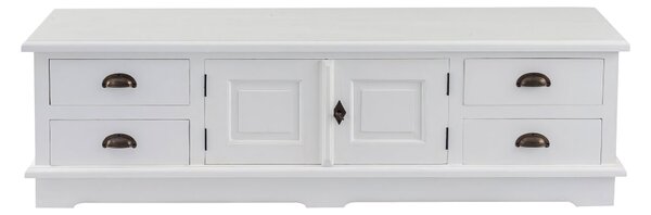 Szafka RTV Brighton 160x40x50cm white