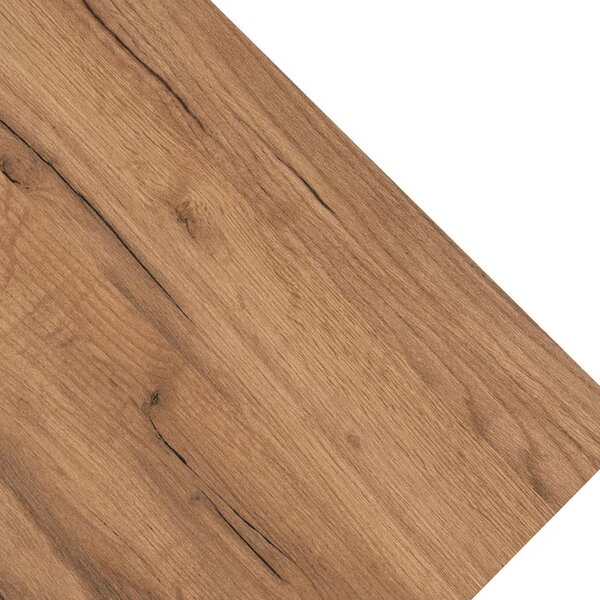 Stół Prostokątny Rozkładany SKUBI 120-160 cm Dąb Craft/Czarny Loft