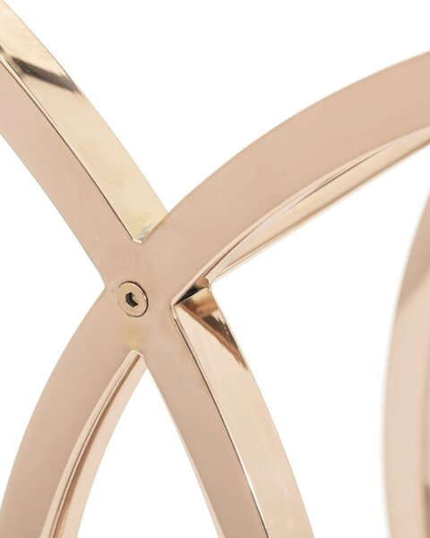 Konsola Chica rose gold 128x40x79cm