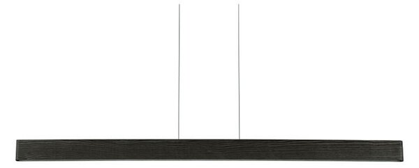 Lampa wisząca Flora P150, ciemnoszara, 150 cm – Antidark