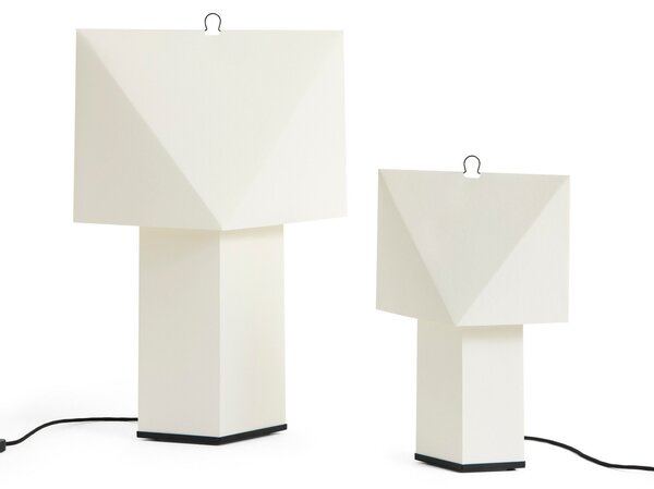 Lampa Stołowa HAY, Aplat, biały, salon, papier | karton, nowoczesny