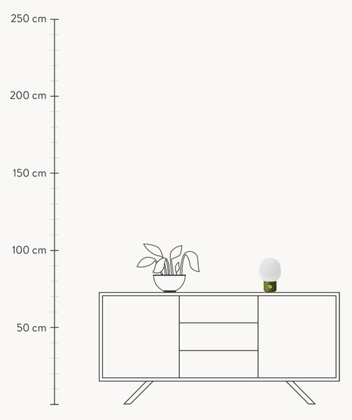 Lampa stołowa z funkcją przyciemniania JWDA