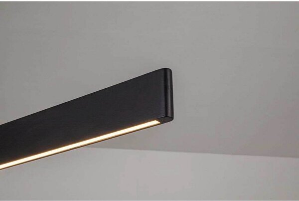 Lampa wisząca Flora P150, ciemnoszara, 150 cm – Antidark
